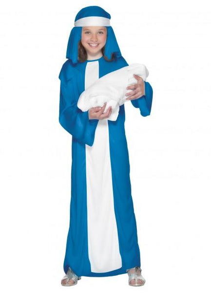 Children's Nativity Mary Costume for Children