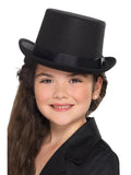 Children's Size Black Top Hat girls