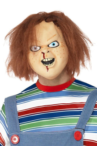 Chucky Child's Play 2 Adult Latex Mask Halloween Accessory
