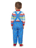 Chucky Toddler Costume back
