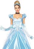Cinderella Classic Fairytale Princess Ball Gown Costume detail