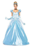 Cinderella Classic Fairytale Princess Ball Gown Costume