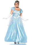 Cinderella Classic Fairytale Princess Ball Gown Curvy Costume