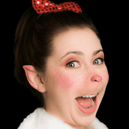 Cindy Lou Who Latex Elf Prosthetic Nose