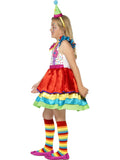 Clarabell Clown Deluxe Children's Circus Costume