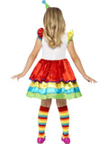 Clarabell Clown Deluxe Children's Circus Costume