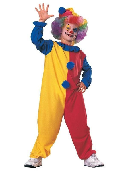 Classic Clown Children's Costume
