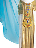 Cleopatra gold drape