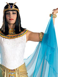 Cleopatra White and Blue Top