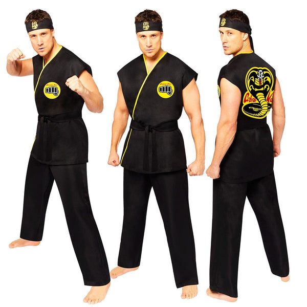 Cobra Kai Gi Karate Adult Costume