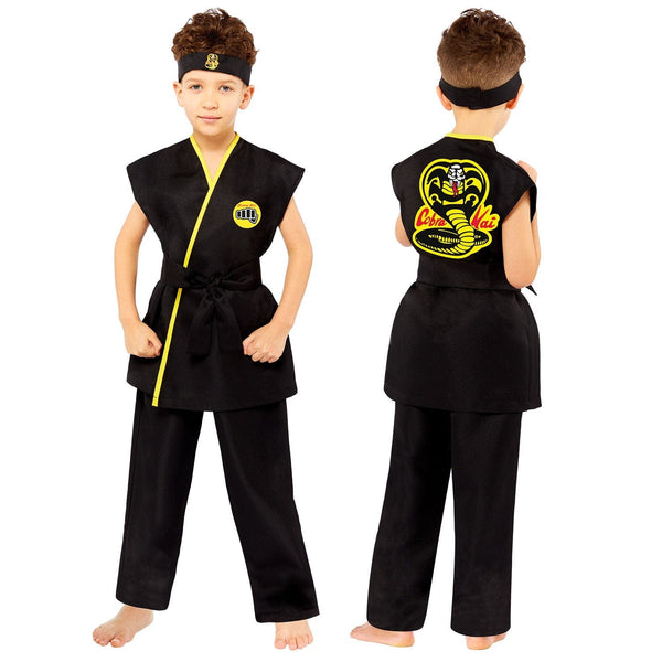 Cobra Kai Gi Karate Kids Costume