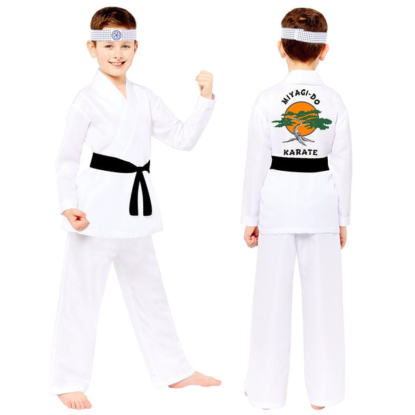 Cobra Kai Miyagi Do Karate Kids Costume