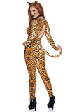 Cougar Women's Hire Costume back