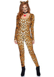 Cougar Women's Hire Costume front