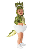 Crocodile Baby Eggshell Toddler Costume
