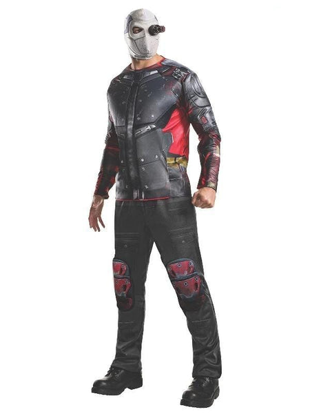 villain costumes - Deadshot Adult Costume