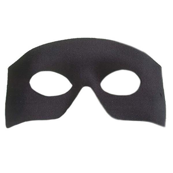 D'Artagnan Mask Zorro Black Men's Masquerade