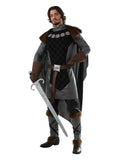 Dark Wolf Prince Medieval Men's Costume Brisbane