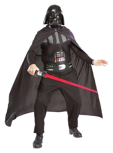 Darth Vader Adult Costume Accessory Kit Star Wars Fancy Dress