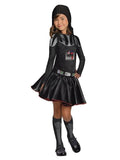 Darth Vader Girls Costume Dress