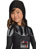 Darth Vader Girls Costume Dress hood