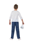 David Walliams Billionaire Boy Deluxe Costume for Children back