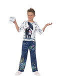 David Walliams Billionaire Boy Deluxe Costume for Children