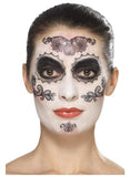 Day of the Dead Glamour Costume Make-Up Set Step 4