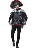 Day of the Dead Mexican Bandit Men's Halloween Costume