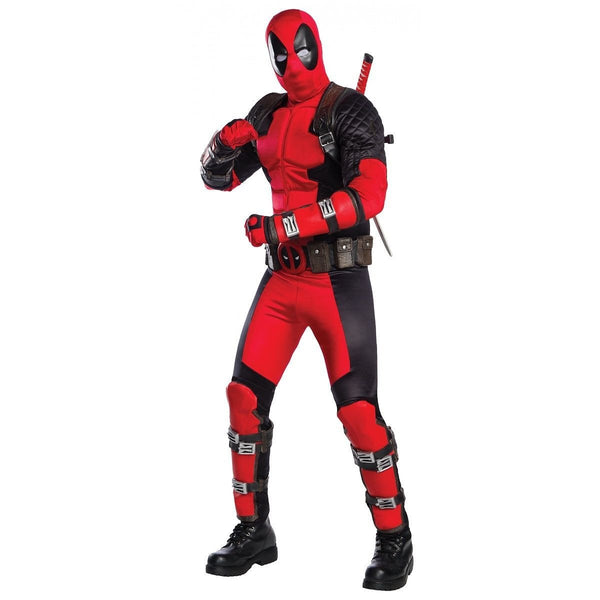 Costumes Men - Deadpool Collector's Edition Adult Costume For Sale