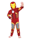 Deluxe Iron Man Child Costume
