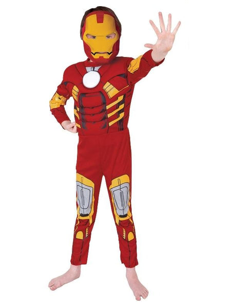 Child Iron Man Costume