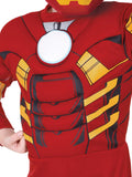 Deluxe Iron Man Child Costume chest