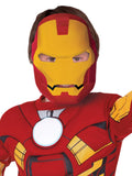 Deluxe Iron Man Child Costume head