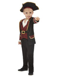 Deluxe Swashbuckler Pirate Costume for Toddlers