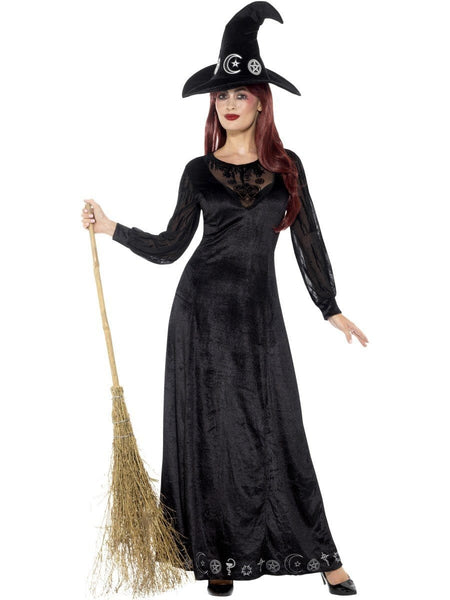 Deluxe Witch Craft Adult Halloween Costume