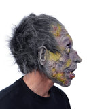 Demonic Zombie Latex Face Mask side