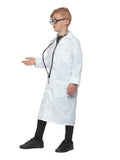 Doctor Lab Coat Scientist Fancy Dress Children's Costume Jacket boy