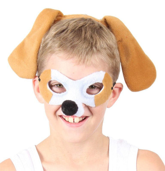 Dog Mask & Ears Children's Book Week Accessory