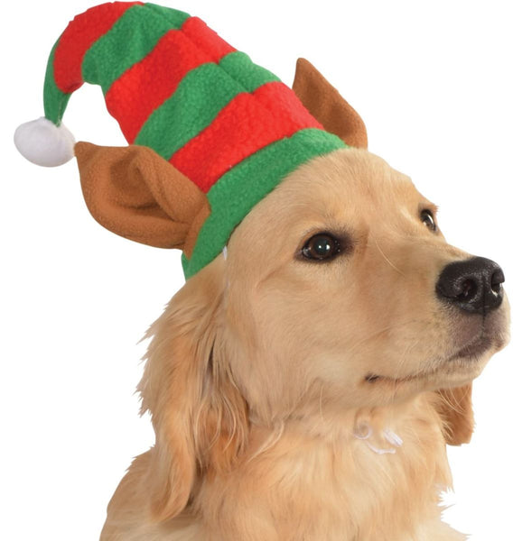 Christmas Elf Hat for Dogs