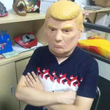 Donald Trump Mask Latex Overhead Fancy Dress Party President Masks