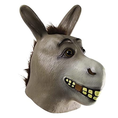 Donkey Latex Overhead Mask