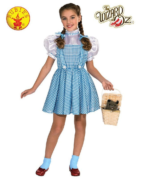Dorothy Wizard of Oz Classic Girls Costume