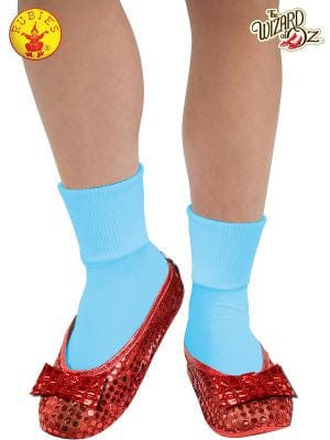 Dorothy Wizard of Oz Adult Sequin Shoe Covers
