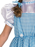 Dorothy Wizard of Oz Classic Girls Costume bodice