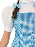 Dorothy Wizard of Oz Deluxe Adult Costume sleeve