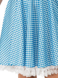 Dorothy adult costume skirt