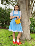 Dorothy and Wizard of Oz Toto in a Basket Accessory