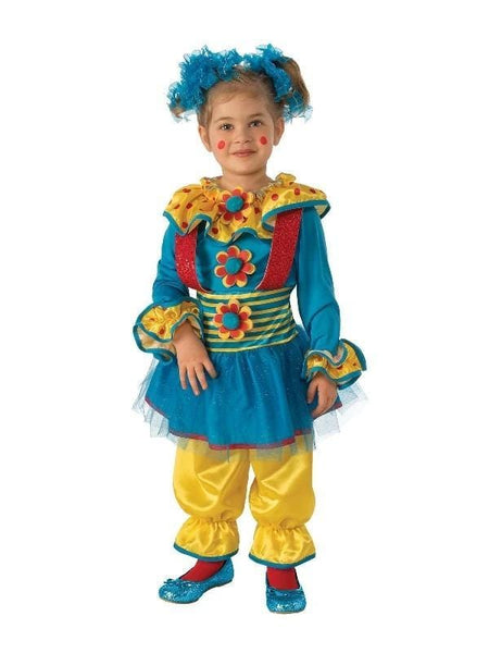 Dotty the Clown Children's Costume