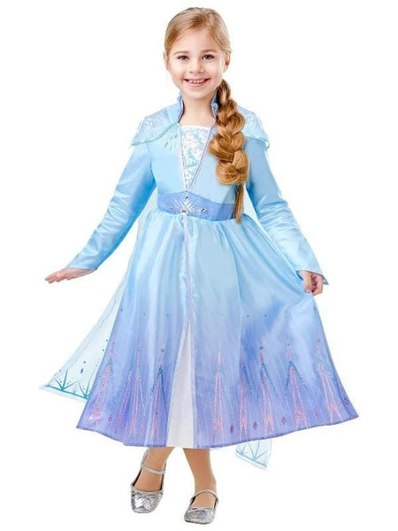 girl's costume - Frozen 2 Disney Elsa Girls Costume